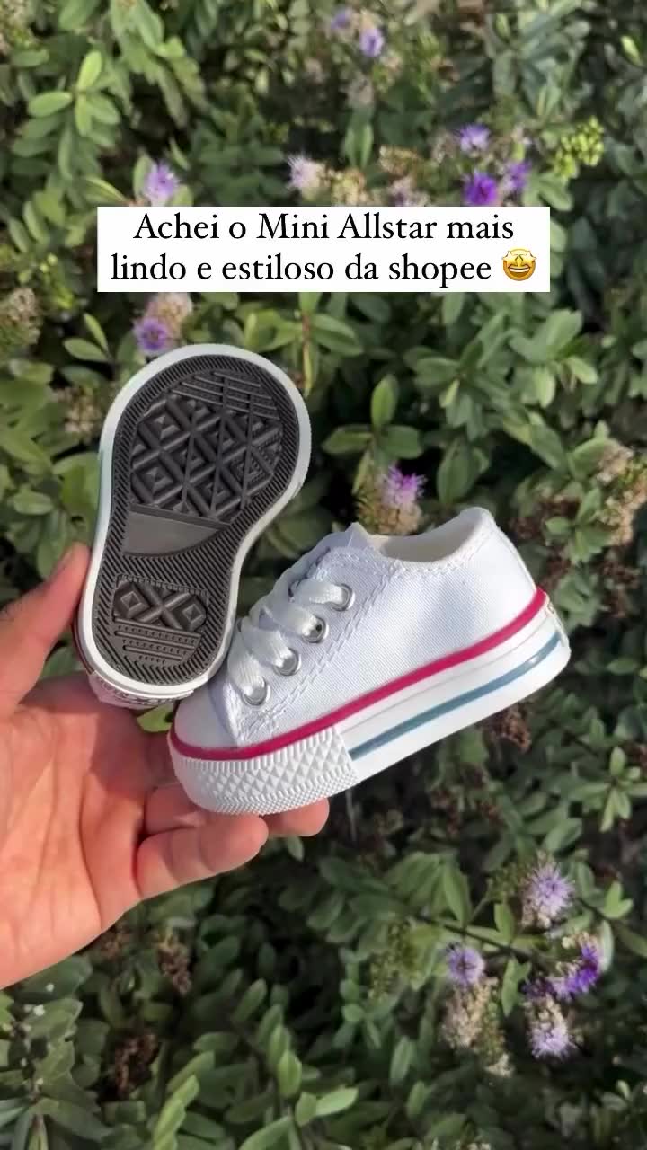 Tênis Para Primeiros Caminhantes Bebês De 0 A 12 Meses Com Sola Macia Em Lona Multicolorida Unissex#musthave