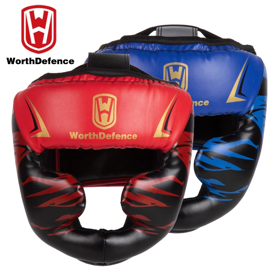 Capacete de Boxe Valedefence PU