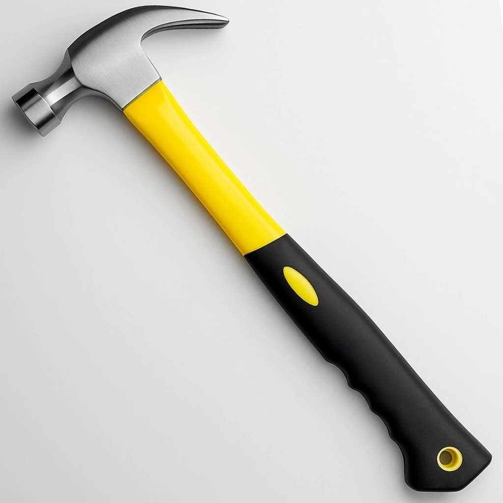 Martelo Unha Cabeça 29mm Cabo Emborrachado Profissional