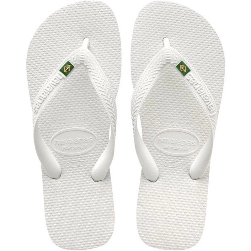Chinelo Sandalia de Dedo Havainas Brasil Bandeira