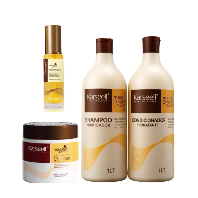 Kit Completo Karseell Máscara 500 g + condicionador 1L +