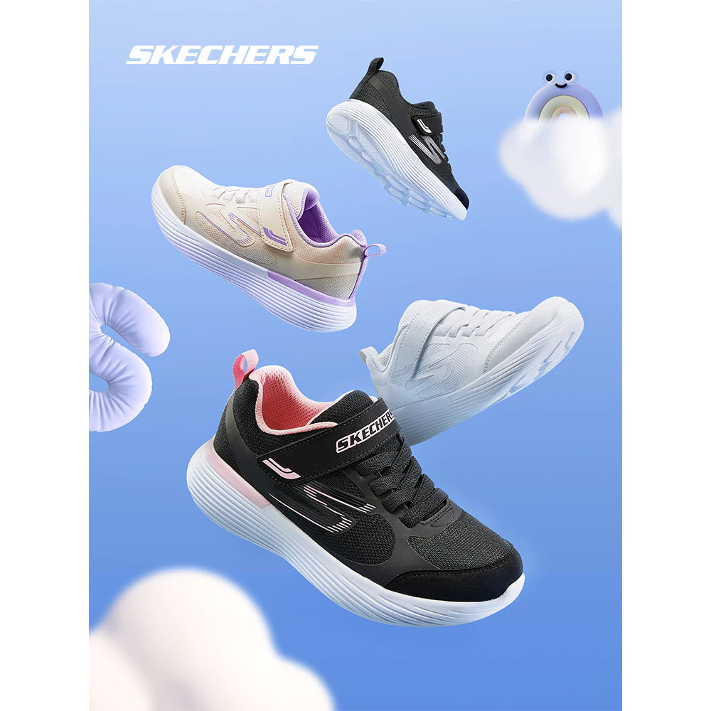 Skechers Skechers Calçados infantis Calçados esportivos infantis Homens Mulheres Médio Grande Crianças Amortecimento res