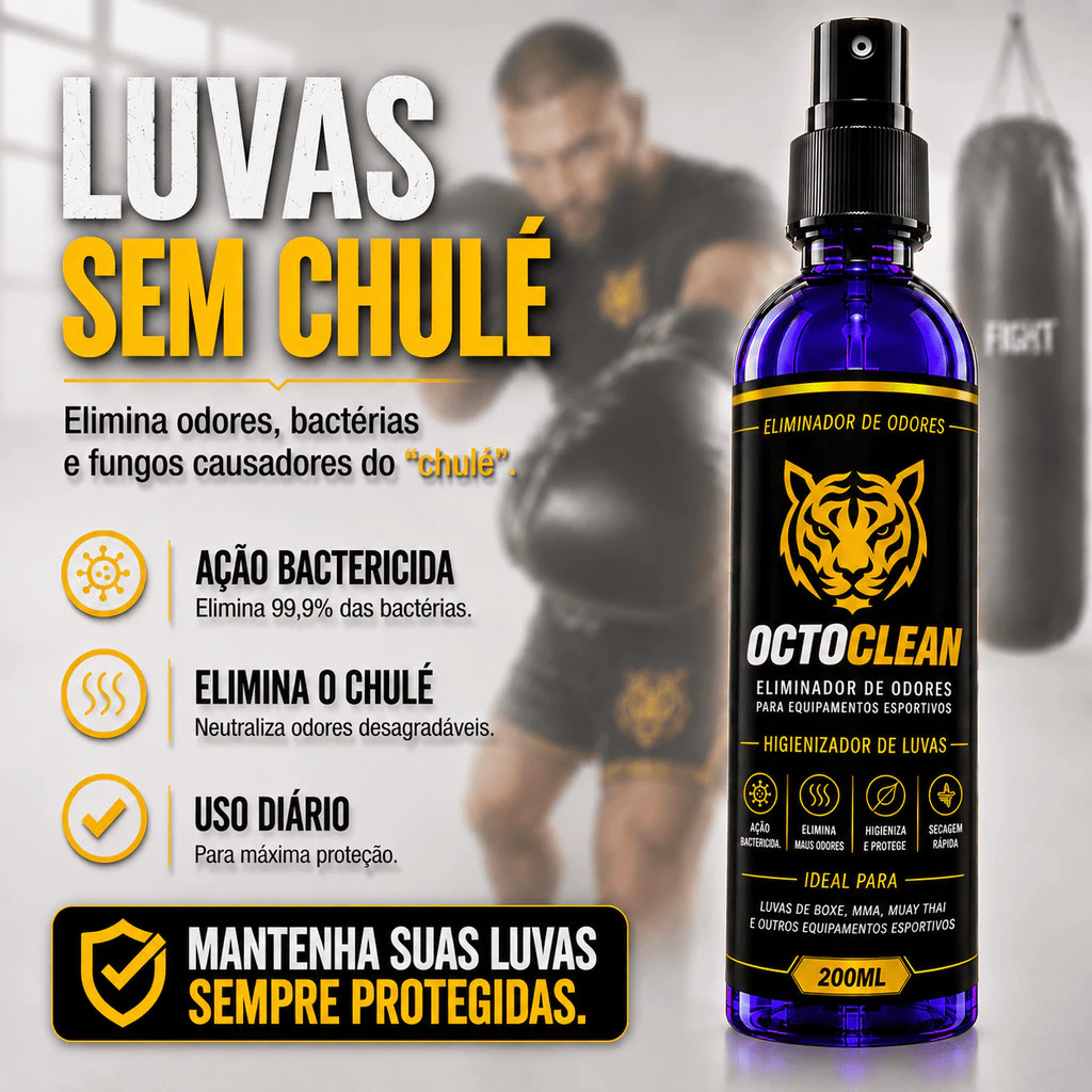 Higienizador de Luvas OctoClean