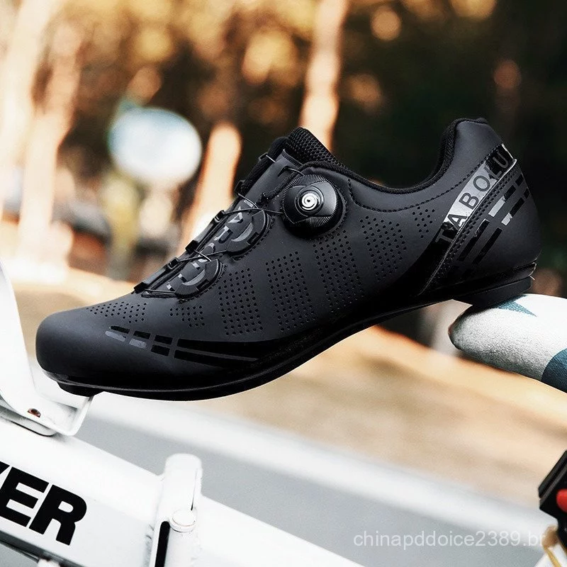 Calçados de Ciclismo Profissionais Masculinos com Clip SPD/Calçados de Tênis para Bicicleta