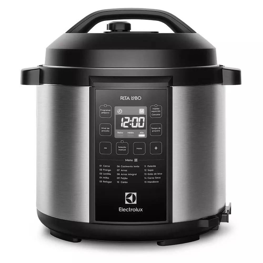 Panela de Pressão Elétrica Electrolux Rita Lobo